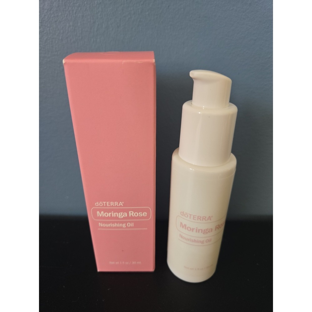doTERRA Moringa Rose Nourishing Oil Moisturizing Facial Serum New